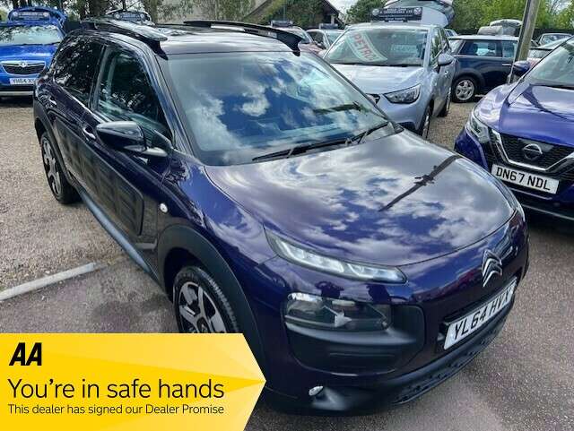 A 2015 CITROEN C4 CACTUS PURETECH FLAIR A 2015 CITROEN C4 CACTUS PURETECH FLAIR