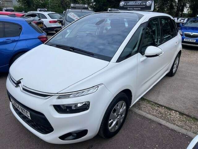 A 2014 CITROEN C4 PICASSO E-HDI AIRDREAM VTR PLUS A 2014 CITROEN C4 PICASSO E-HDI AIRDREAM VTR PLUS