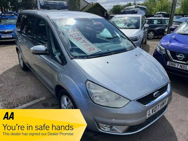 A 2007 LAND ROVER GALAXY ZETEC TDCI A 2007 LAND ROVER GALAXY ZETEC TDCI