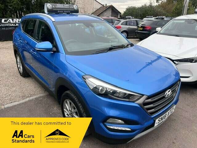 A 2018 HYUNDAI TUCSON GDI SE NAV BLUE DRIVE A 2018 HYUNDAI TUCSON GDI SE NAV BLUE DRIVE