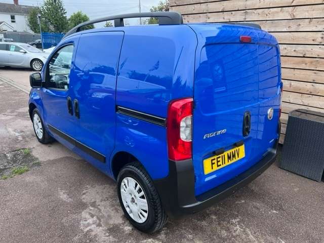 2011 FIAT FIORINO 2011 FIAT FIORINO