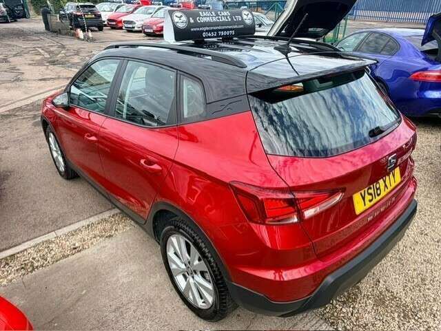 2018 SEAT ARONA 2018 SEAT ARONA