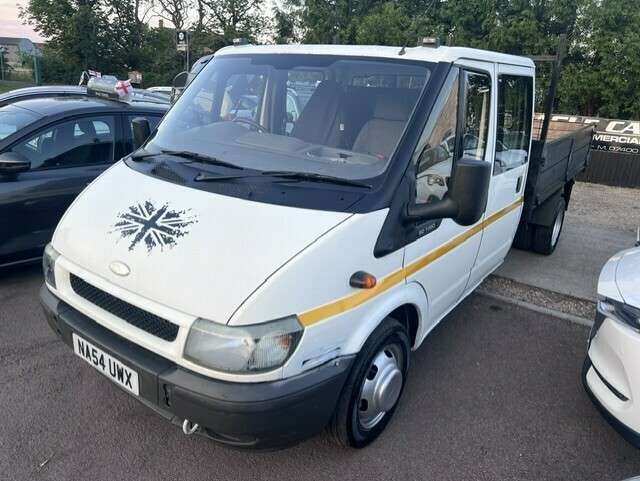 A 2004 FORD TRANSIT A 2004 FORD TRANSIT