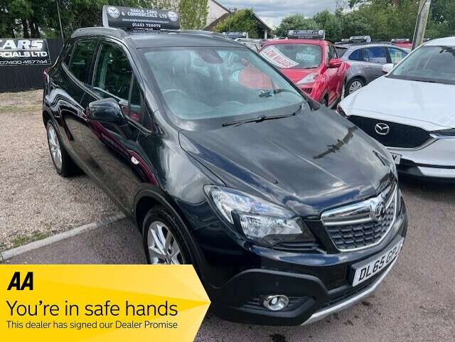 A 2015 VAUXHALL MOKKA EXCLUSIV S/S A 2015 VAUXHALL MOKKA EXCLUSIV S/S