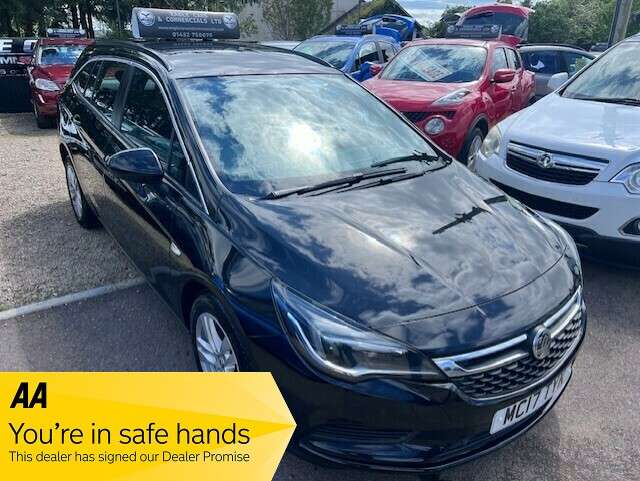 A 2017 VAUXHALL ASTRA DESIGN CDTI A 2017 VAUXHALL ASTRA DESIGN CDTI