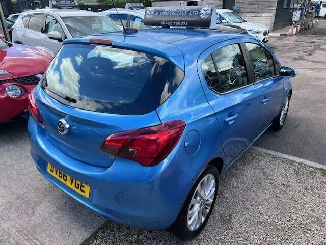 2016 VAUXHALL CORSA 2016 VAUXHALL CORSA