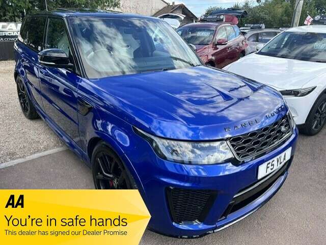 A 2018 LAND ROVER RANGE ROVER SPORT A 2018 LAND ROVER RANGE ROVER SPORT