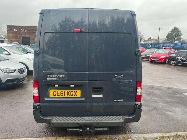 2012 FORD TRANSIT 2012 FORD TRANSIT