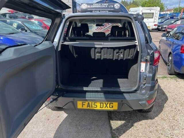2015 FORD ECOSPORT 2015 FORD ECOSPORT