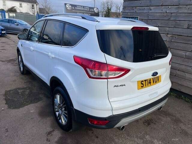 A 2014 FORD KUGA TITANIUM TDCI A 2014 FORD KUGA TITANIUM TDCI