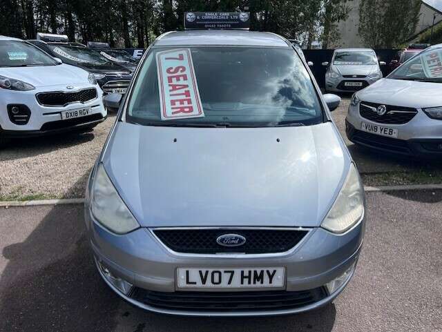 A 2007 LAND ROVER GALAXY ZETEC TDCI A 2007 LAND ROVER GALAXY ZETEC TDCI