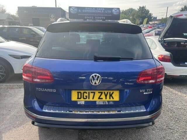 2017 VOLKSWAGEN TOUAREG 2017 VOLKSWAGEN TOUAREG