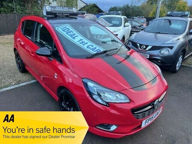 2015 VAUXHALL CORSA 2015 VAUXHALL CORSA