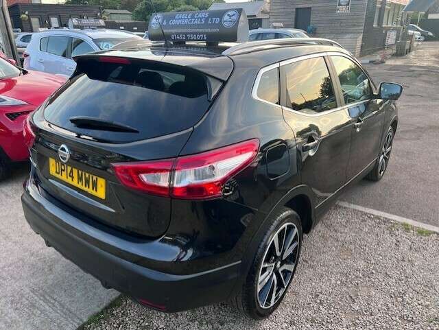 2014 NISSAN QASHQAI 2014 NISSAN QASHQAI