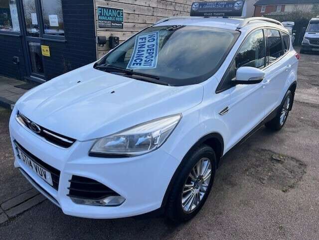 A 2014 FORD KUGA TITANIUM TDCI A 2014 FORD KUGA TITANIUM TDCI