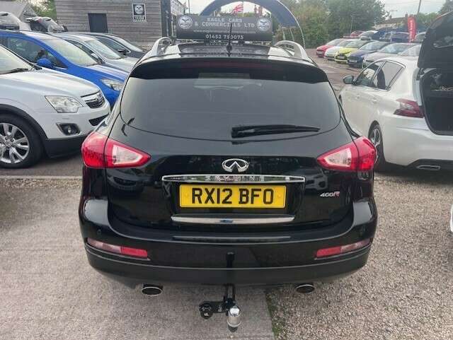 2012 INFINITI EX 2012 INFINITI EX