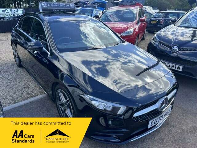 A 2020 MERCEDES A CLASS A 200 AMG LINE EXECUTIVE A 2020 MERCEDES A CLASS A 200 AMG LINE EXECUTIVE