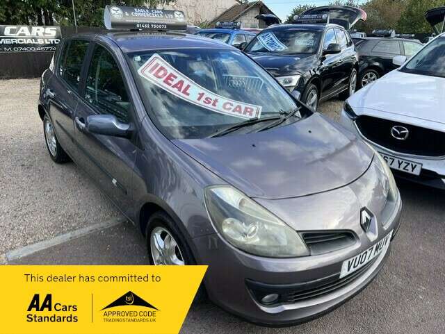 A 2007 RENAULT CLIO DYNAMIQUE 16V A 2007 RENAULT CLIO DYNAMIQUE 16V