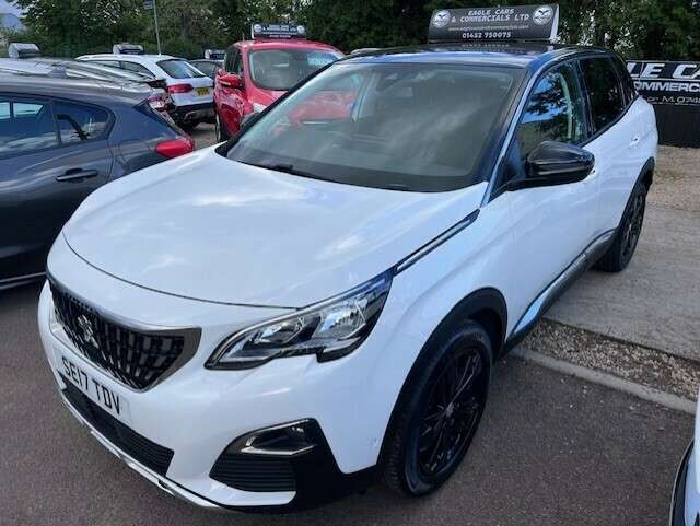 A 2017 PEUGEOT 3008 S/S ALLURE A 2017 PEUGEOT 3008 S/S ALLURE
