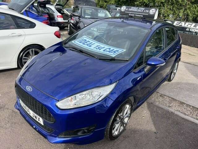 A 2016 FORD FIESTA ST-LINE A 2016 FORD FIESTA ST-LINE