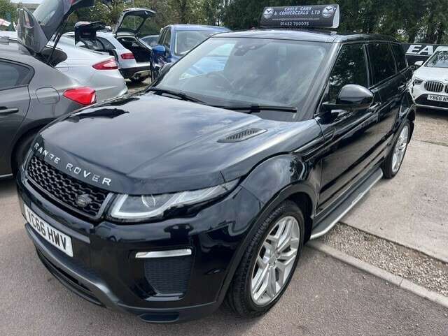 A 2016 LAND ROVER RANGE ROVER EVOQUE TD4 HSE DYNAMIC A 2016 LAND ROVER RANGE ROVER EVOQUE TD4 HSE DYNAMIC