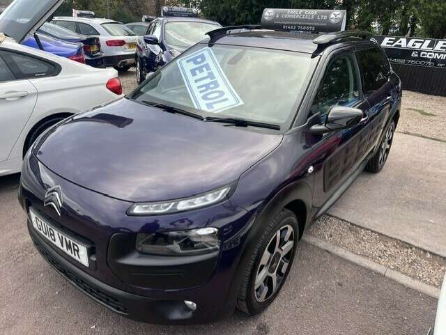 A 2018 CITROEN C4 CACTUS PURETECH FLAIR A 2018 CITROEN C4 CACTUS PURETECH FLAIR