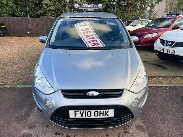 2010 FORD S-MAX 2010 FORD S-MAX