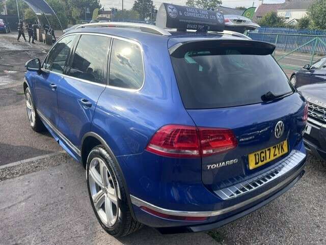 2017 VOLKSWAGEN TOUAREG 2017 VOLKSWAGEN TOUAREG