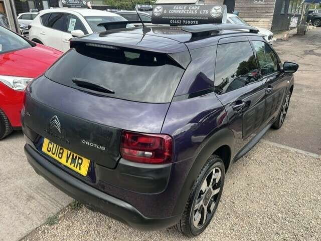 2018 CITROEN C4 CACTUS 2018 CITROEN C4 CACTUS
