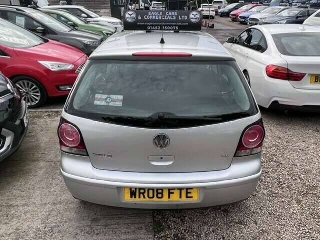 2008 VOLKSWAGEN POLO 2008 VOLKSWAGEN POLO