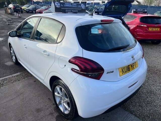 2016 PEUGEOT 208 2016 PEUGEOT 208