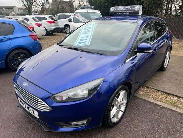 A 2017 FORD FOCUS ZETEC EDITION TDCI A 2017 FORD FOCUS ZETEC EDITION TDCI