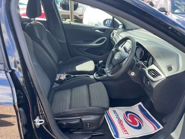 2017 VAUXHALL ASTRA 2017 VAUXHALL ASTRA