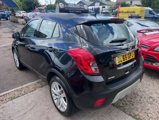 2015 VAUXHALL MOKKA 2015 VAUXHALL MOKKA