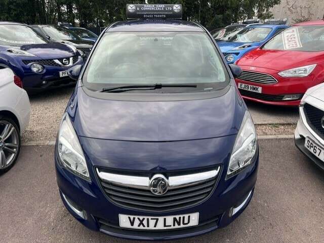 A 2017 VAUXHALL MERIVA LIFE A 2017 VAUXHALL MERIVA LIFE