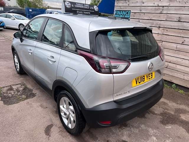 2018 VAUXHALL CROSSLAND X 2018 VAUXHALL CROSSLAND X