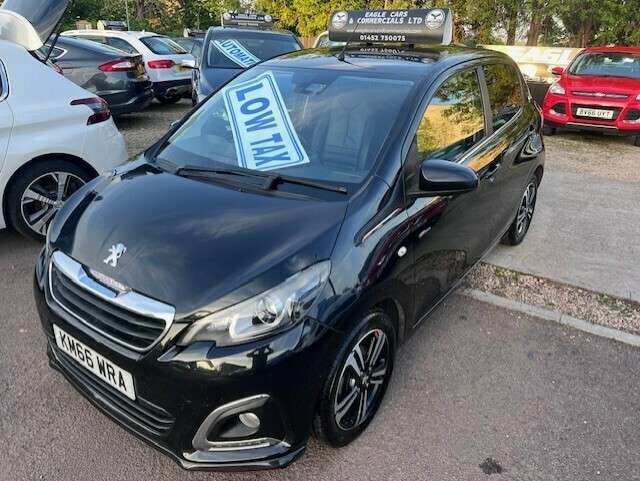 A 2016 PEUGEOT 108 GT LINE A 2016 PEUGEOT 108 GT LINE