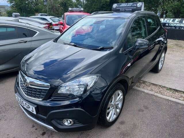 A 2015 VAUXHALL MOKKA EXCLUSIV S/S A 2015 VAUXHALL MOKKA EXCLUSIV S/S