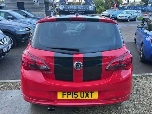 2015 VAUXHALL CORSA 2015 VAUXHALL CORSA