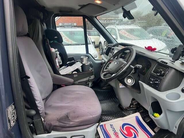 2012 FORD TRANSIT 2012 FORD TRANSIT