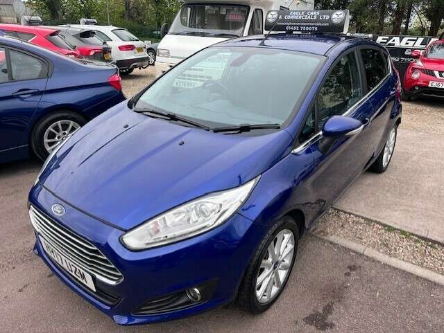 A 2017 FORD FIESTA TITANIUM A 2017 FORD FIESTA TITANIUM