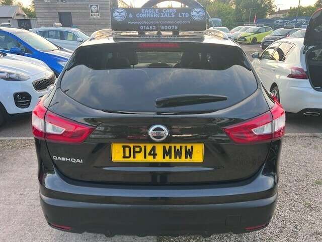 2014 NISSAN QASHQAI 2014 NISSAN QASHQAI
