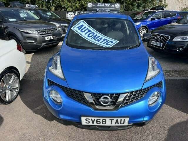 A 2018 NISSAN JUKE BOSE PERSONAL EDITION XTRONIC A 2018 NISSAN JUKE BOSE PERSONAL EDITION XTRONIC