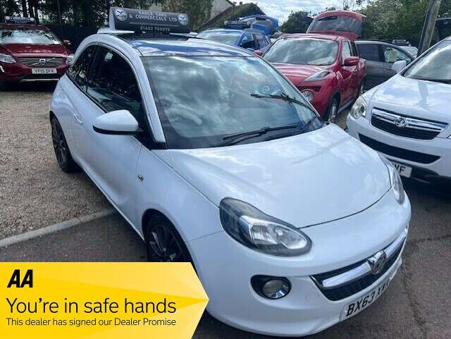 A 2013 VAUXHALL ADAM GLAM A 2013 VAUXHALL ADAM GLAM