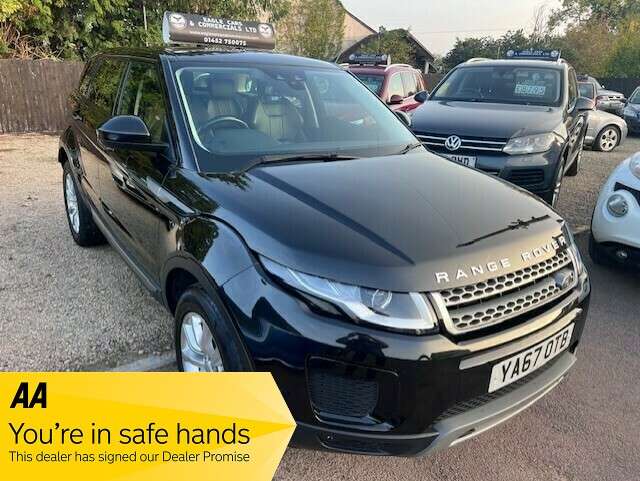 2018 LAND ROVER RANGE ROVER EVOQUE 2018 LAND ROVER RANGE ROVER EVOQUE