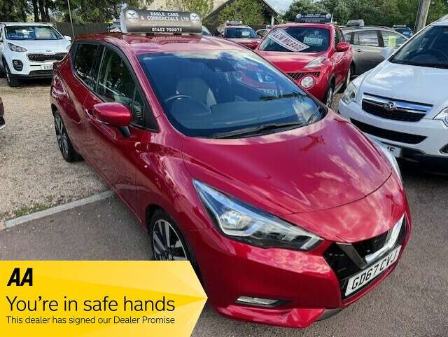 A 2018 NISSAN MICRA IG-T TEKNA A 2018 NISSAN MICRA IG-T TEKNA