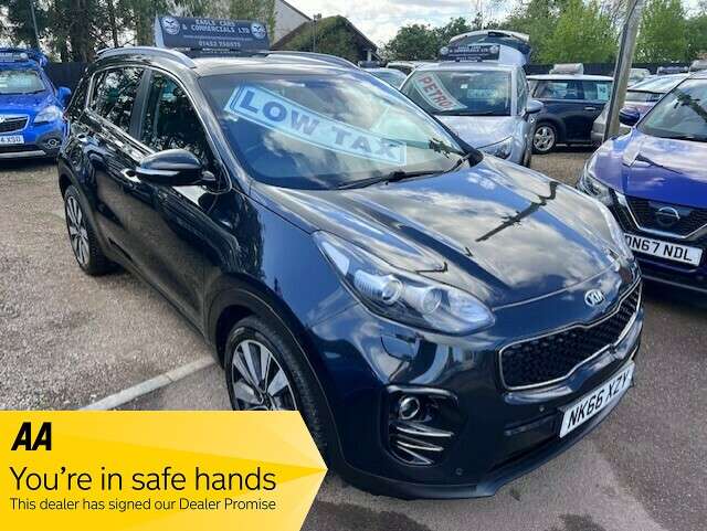 A 2016 KIA SPORTAGE CRDI 4 ISG A 2016 KIA SPORTAGE CRDI 4 ISG