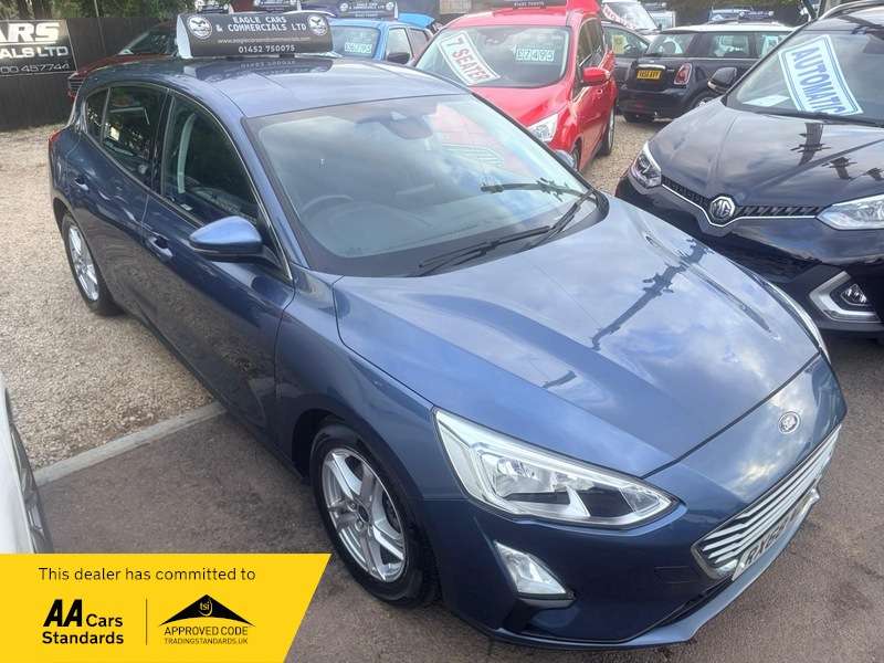 A 2019 FORD FOCUS ZETEC A 2019 FORD FOCUS ZETEC