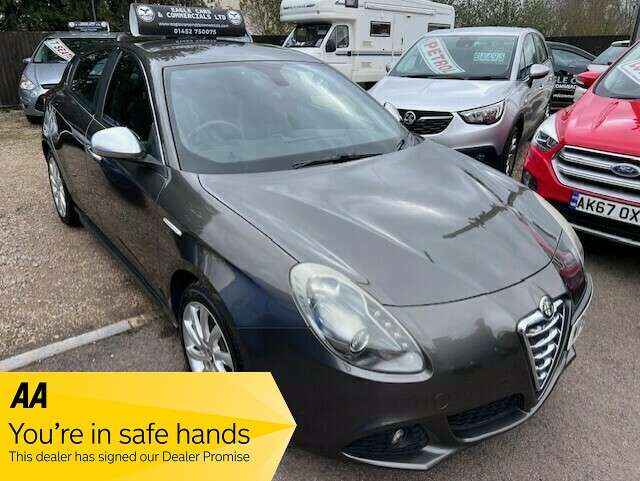 A 2010 ALFA ROMEO GIULIETTA JTDM-2 VELOCE A 2010 ALFA ROMEO GIULIETTA JTDM-2 VELOCE