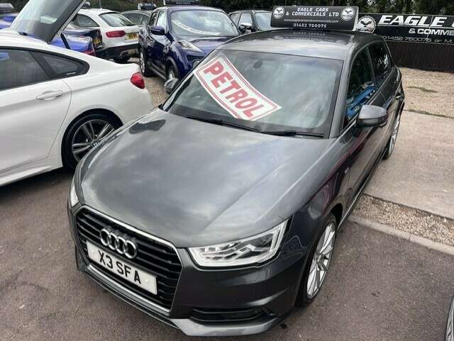 A 2017 AUDI A1 SPORTBACK TFSI S LINE A 2017 AUDI A1 SPORTBACK TFSI S LINE